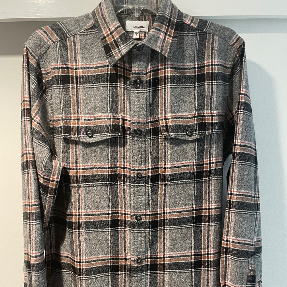 Sonoma - Men’s Supersoft Flannel